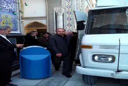 قالیباف در مراسم تشییع پیکر واعظ طبسی/ عکس