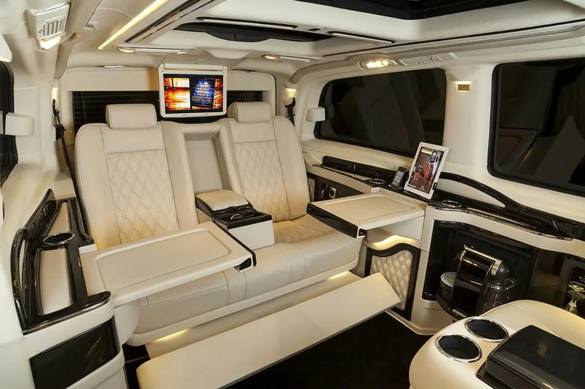 آمبولانس لاکچری !!!/عکس