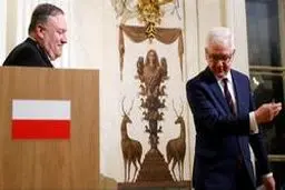 نشست ورشو/ در بیانیه مشترک آغازین به ایران اشاره‌ای نشد + تصویر و فیلم