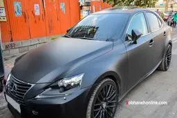 لکسوس با بدنه خاص در تهران/عکس