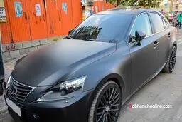 لکسوس با بدنه خاص در تهران/عکس