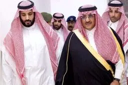 ‫ولیعهد و نائب ولیعهد جدید عربستان/ عکس‬‎