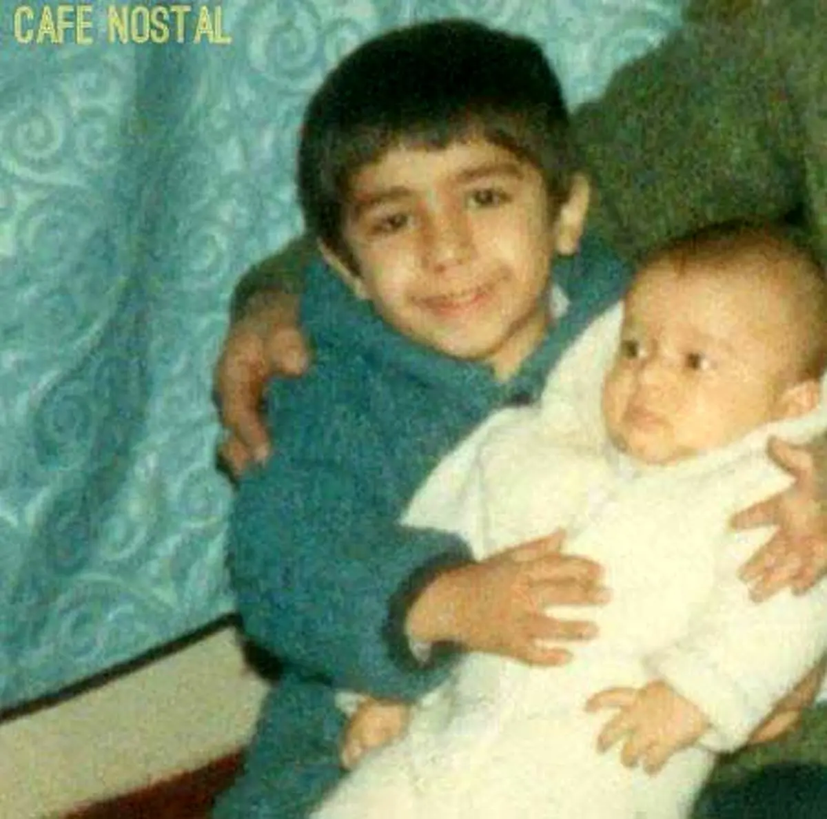 عکس دیده نشده از کودکی مرتضی پاشایی