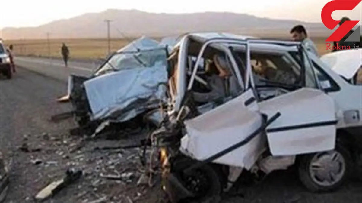 فاجعه وحشتناکی که پراید و ۴۰۵ در شیراز رقم زدند+ عکس