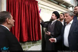 عکس های دیده نشده از افتتاح خانه موزه آیت الله هاشمی رفسنجانی(ره)