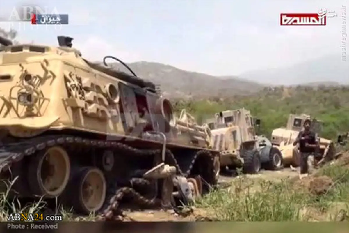 گورستان تانک‌های ارتش آل‌سعود در خاک عربستان+تصاویر