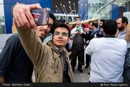 عکس سلفی با سردار نقدی