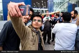 عکس سلفی با سردار نقدی