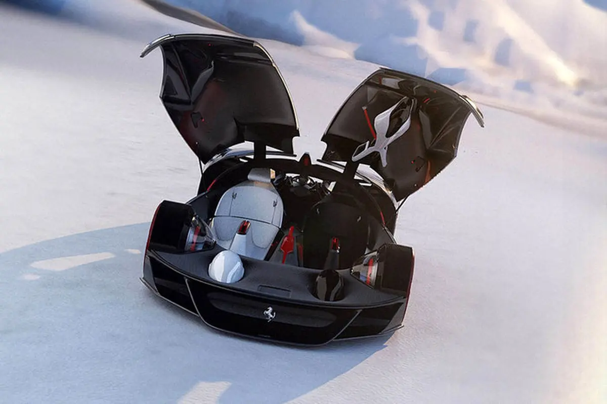 فِراری ۲۵ سال بعد چگونه خواهد بود؟/تصاویر