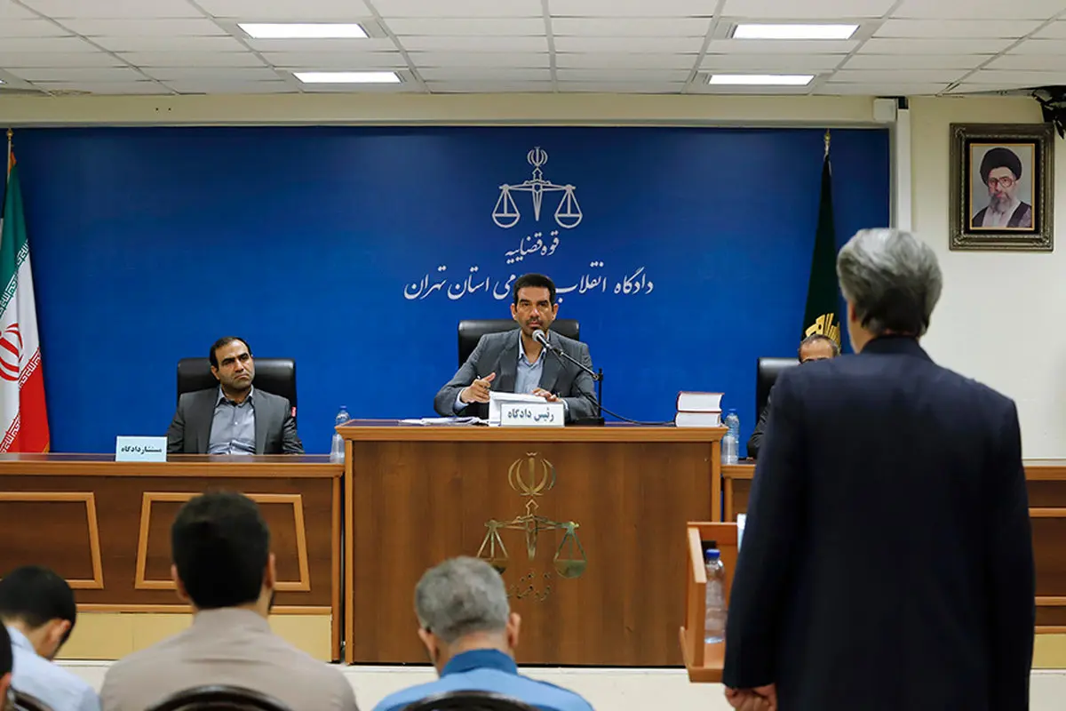 دومین جلسه رسیدگی به اتهامات برخی از کارکنان وزارت صمت