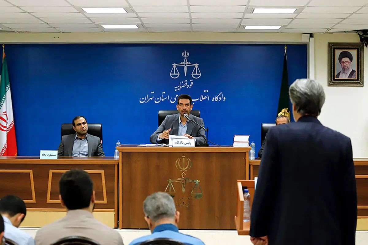 دومین جلسه رسیدگی به اتهامات برخی از کارکنان وزارت صمت
