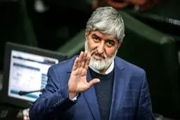 علی مطهری ادعا کرد: گاندو رهبری را زیر سوال برده‌ است