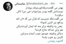 واکنش جدید و معنادار نماینده سبزوار در واکنش به جنجال سیلی زدنش به یک سرباز + توئیت