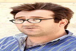 عکس/ گریم متفاوت برای «ابله» کمال تبریزی