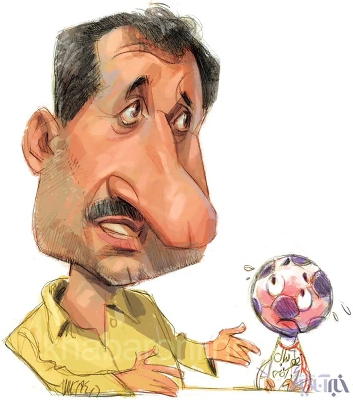 کاریکاتور/ بازگشت حاجی مایلی!