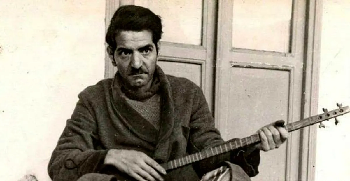 سه تار زدن شهریار / عکس