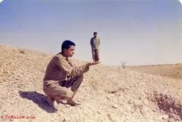 عکس:شوخی های جنگ!