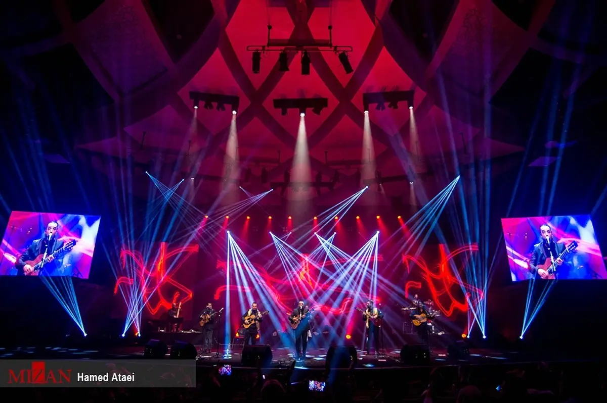 تصاویری از کنسرت "جیپسی کینگ" در تهران