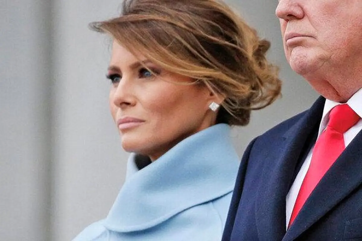 رسوایی اخلاقی در انتظار ملانیا ترامپ/ بانوی اول آمریکا در خطر است؟