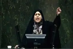 درگیری در مجلس بر سر آخرین نطق پروانه سلحشوری/ نماینده جبهه پایداری: به جهنم که ثبت نام نکرده!