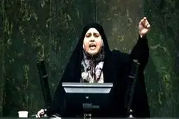 درگیری در مجلس بر سر آخرین نطق پروانه سلحشوری/ نماینده جبهه پایداری: به جهنم که ثبت نام نکرده!
