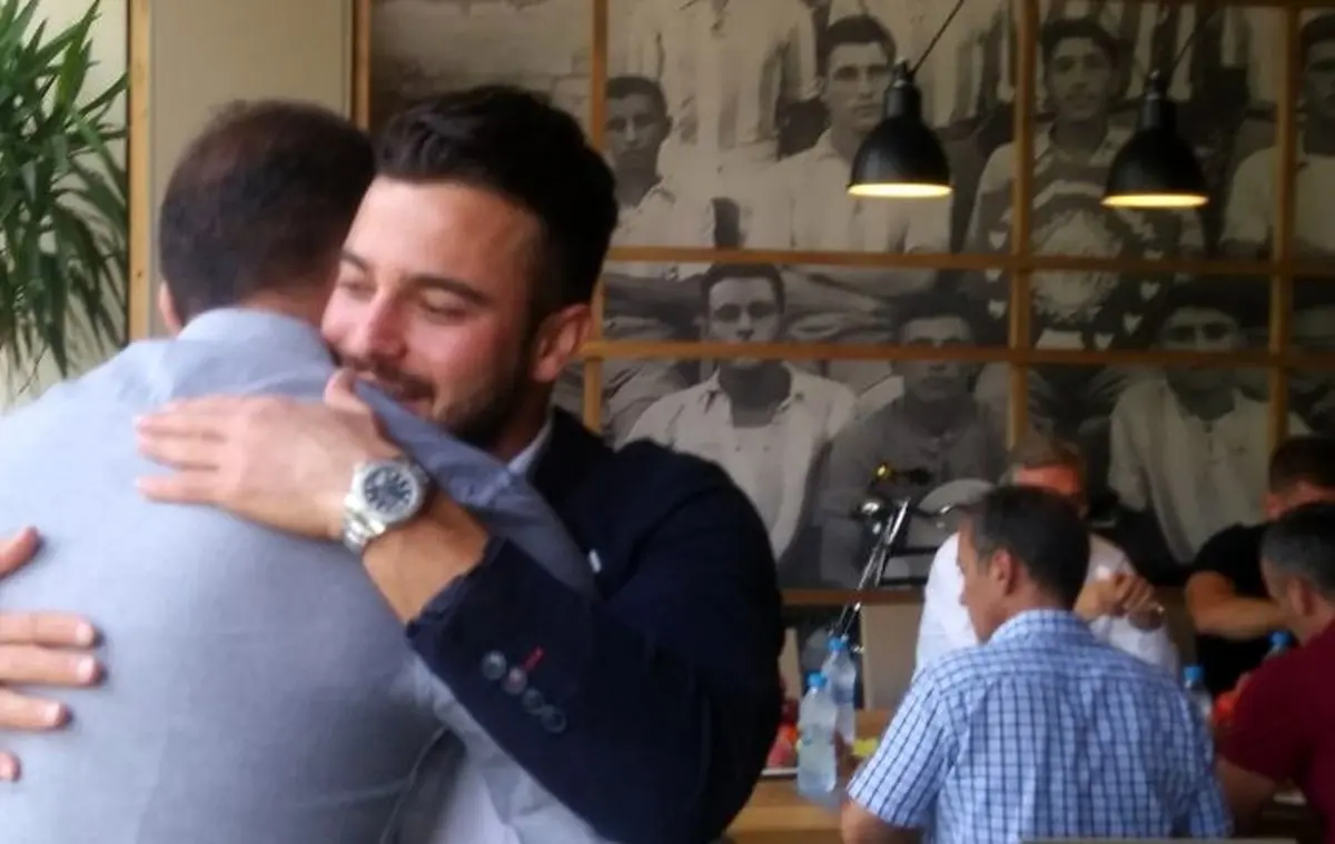 سروش رفیعی در جمع پرسپولیسی‌ها + عکس