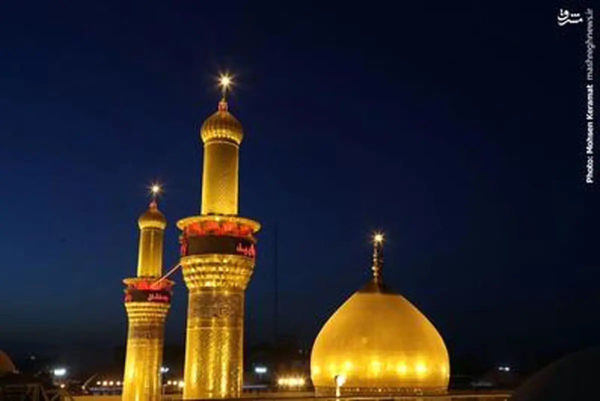 حال و هوای کربلای معلی در شب اربعین/تصاویر
