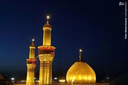 حال و هوای کربلای معلی در شب اربعین/تصاویر