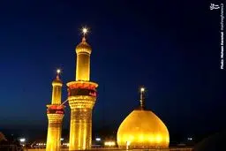 حال و هوای کربلای معلی در شب اربعین/تصاویر