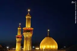 حال و هوای کربلای معلی در شب اربعین/تصاویر