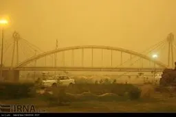 روز اهوازی‌ها شب شد/عکس