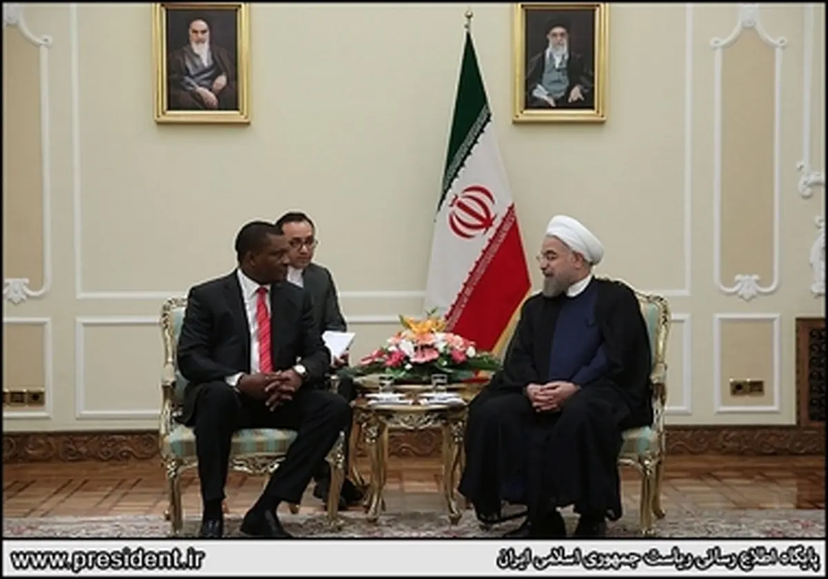 حواشی دیدار رئیس مجلس کنیا با روحانی/تصاویر