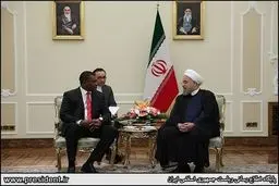 حواشی دیدار رئیس مجلس کنیا با روحانی/تصاویر