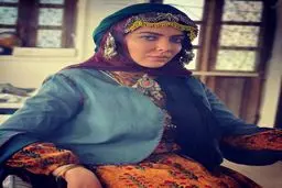 استایل جذاب لیلا اوتادی با لباس عشایری + عکس