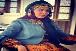 استایل جذاب لیلا اوتادی با لباس عشایری + عکس
