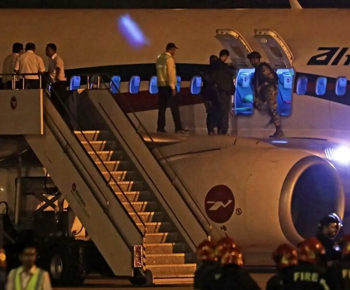 هواپیماربائی در بنگلادش/ تصاویر