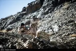 تمرینات تکاوران نیروی زمینی سپاه در مرز/تصاویر
