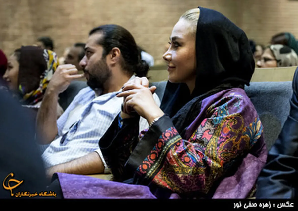 هنگامه قاضیانی، مازیار میری، آنا نعمتی، بابک حمیدیان و... در مراسمی برای جشن خانه سینما/ تصاویر