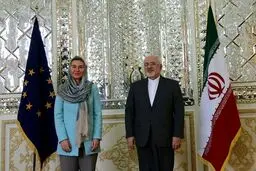 ظریف: ایران آماده همکاری های نزدیکتر با اتحادیه اروپا است