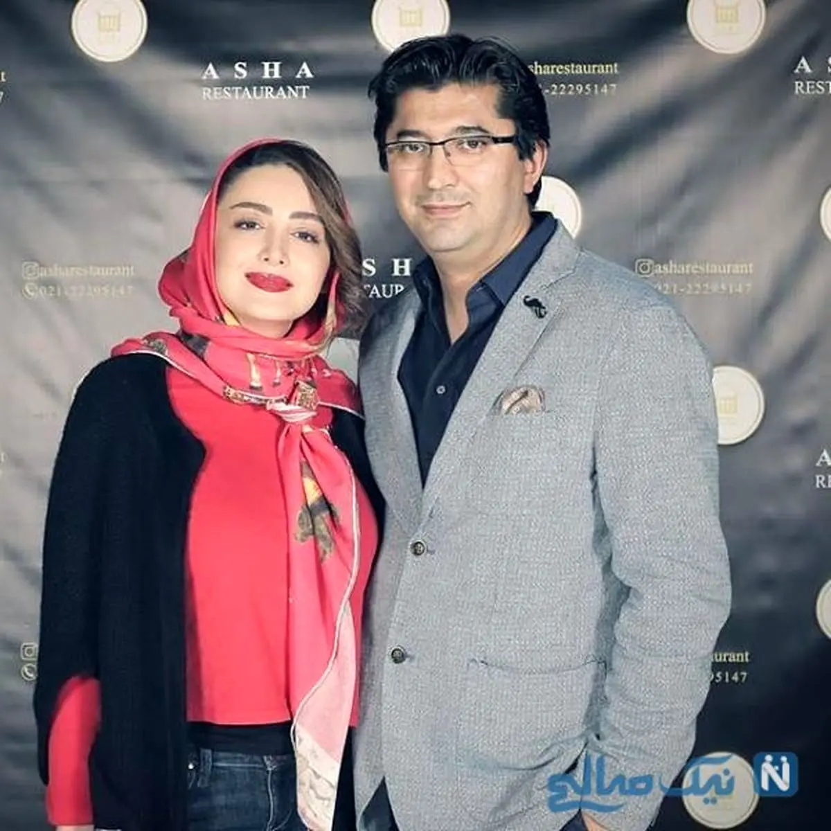 اینستاگرام: شیلا خداداد و همسرش دکتر فرزین سرکارات