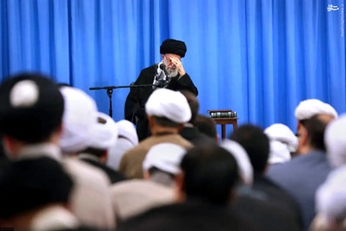 مراسم عزاداری امام کاظم(ع) در بیت رهبری/ تصاویر