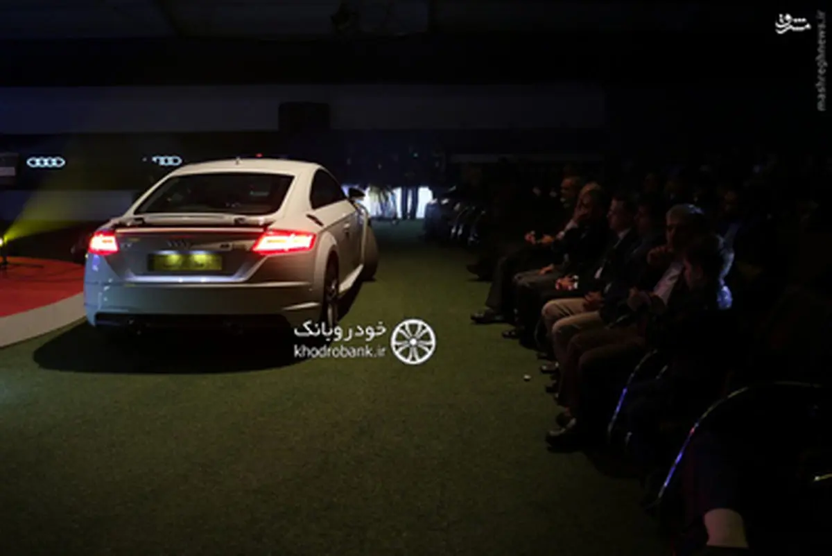 رونمایی از ۱۰ محصول آئودی در ایران/تصاویر