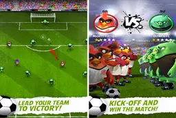 پرندگان خشمگین فوتبالیست می‌شوند+دانلود