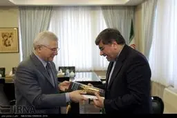 حواشی دیدار وزیر اطلاع رسانی و فرهنگ افغانستان با جنتی /تصاویر