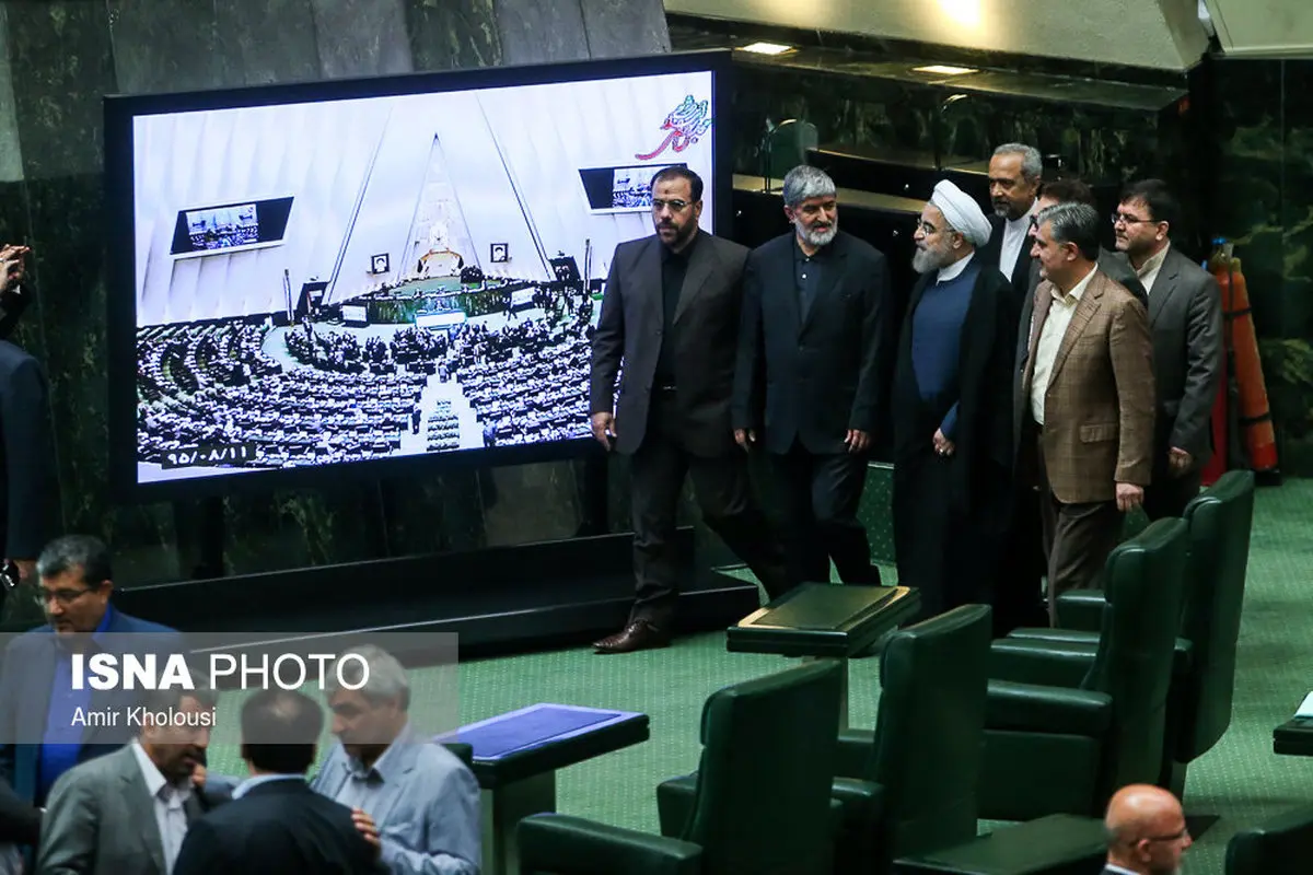 هر 3 وزیر پیشنهادی روحانی از مجلس رای اعتماد گرفتند