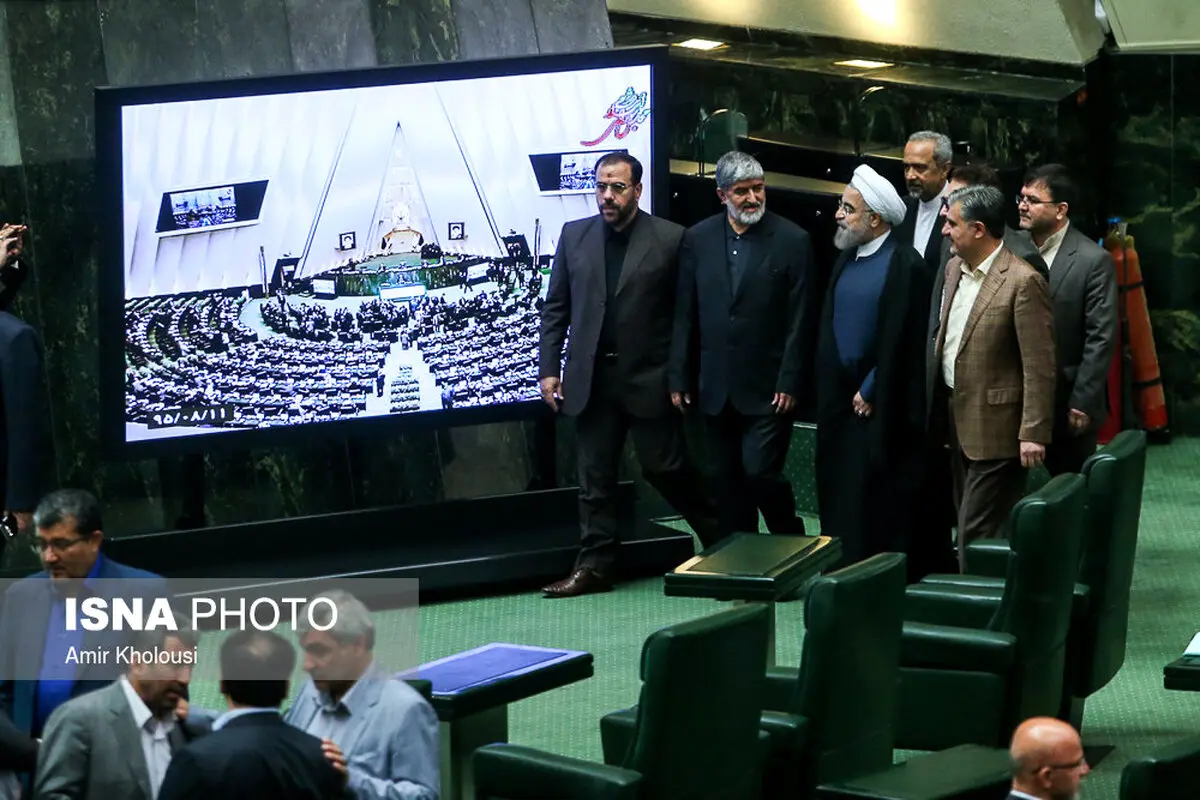 هر 3 وزیر پیشنهادی روحانی از مجلس رای اعتماد گرفتند