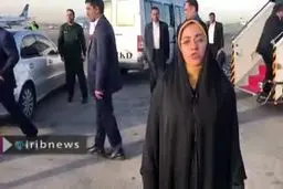 فیلم/ ظریف راهی سوریه شد