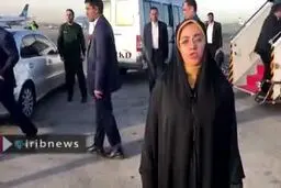 فیلم/ ظریف راهی سوریه شد