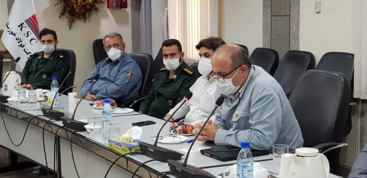 فرمانده حوزه مقاومت بسیج شهید بقایی فولاد خوزستان منصوب شد