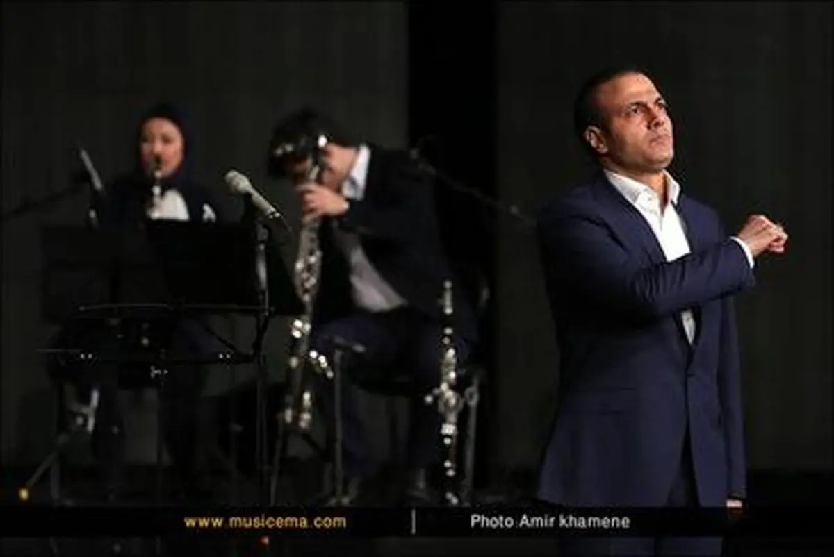 روایتی تصویری از کنسرت "شهرزاد" علیرضا قربانی